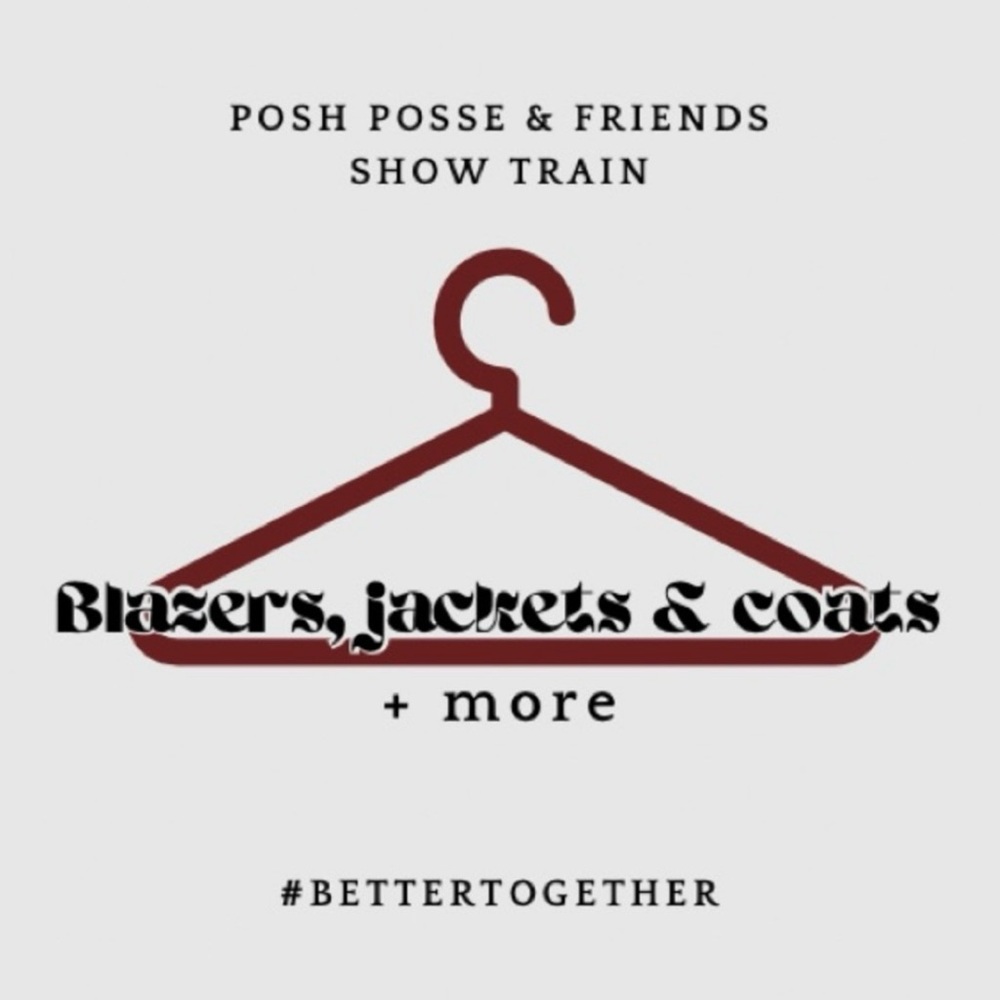 Stylish Blazers, Jackets & Coats PPF Show Train 10/4/25